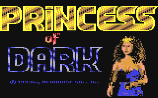 C64 GameBase Princess_of_Dark_[Preview] (Preview) 1993